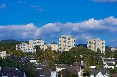 Frei für zwei! helle 2-Zimmer-Wohnung in Kreuztal - WBS erforderlich