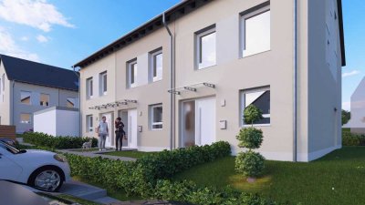 Reihenendhaus mit ca. 120 m² Wohnfläche | Neubauprojekt