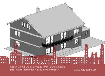 Geförderte moderne 4-Zimmer-Wohnung in bester Lage – Bad Füssing, Kurzone 1 (KfW 55 EE WBP)