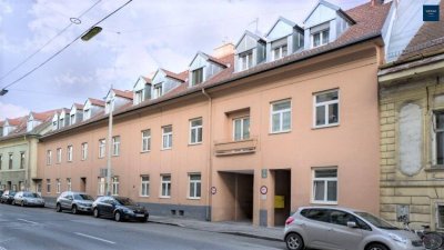 Grabenstraße 38/24 - Sonnige Mietwohnung mit einer Terrasse in Geidorf