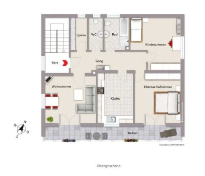 Attraktive 3-Zimmer-Wohnung in Rabenden, Altenmarkt