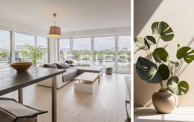 Lichtdurchflutete Penthousewohnung mit 5 Zimmern und 2 großzügigen Terrassen