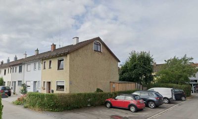 Reiheneckhaus in Kaufbeuren (Kernstadt) mit großem Garten / ohne Maklercourtage