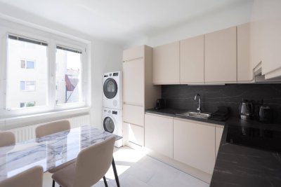 Stilvolle, vollmöblierte 2-Zimmer-Wohnung mit separater Küche und Lift in 1020 Wien | Provisionsfrei