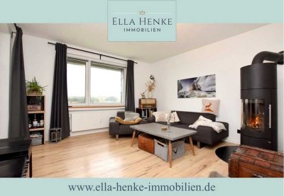 Wunderschöne, moderne 2-Zimmer-Eigentumswohnung mit traumhaftem Panoramablick in Hohegeiß