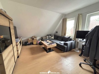 2-Zimmer-Dachgeschosswohnung in attraktiver Lage von Emden zu vermieten!