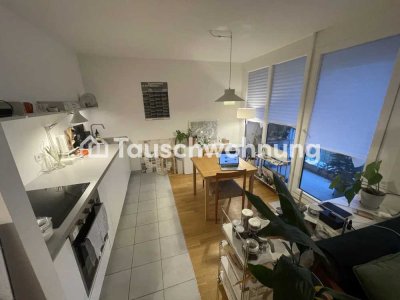 Tauschwohnung: Biete 2 Zimmer und suche 1-1,5 Zimmer Wohnung