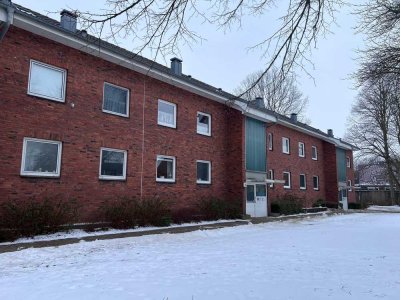Schöne 2-Zimmer-Erdgeschosswohnung mit Balkon in Rendsburg