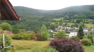 Renovierte 3-Zimmer-DG-Wohnung mit EBK in Bad Wildbad