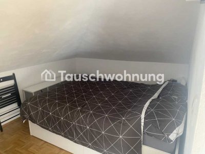 Tauschwohnung: Gemütliche und sonnige Wohnung im Westend: