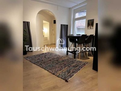Tauschwohnung: Große 3,5-Zimmer Wohnung sucht etwas Kleineres