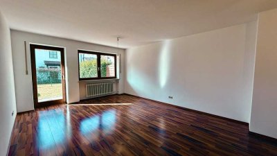 ... AIGNER - renovierte Gartenwohnung im EG mit EBK in ruhiger Lage im Norden Mühldorfs ...
