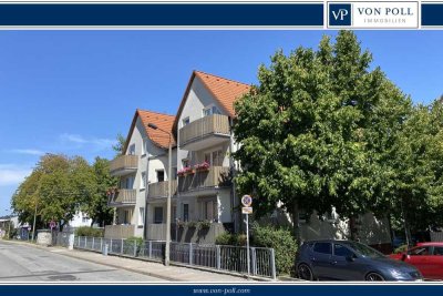 Gepflegte Dachgeschosswohnung (ca. 96 m²) mit Balkon in guter Lage von Blankenburg