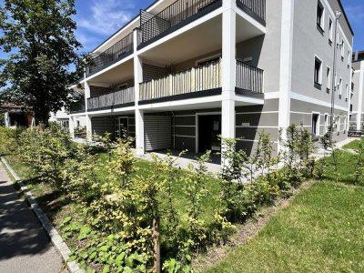 Helle 3-Zimmer Wohnung mit Südterrasse und Garten