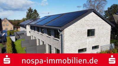 Neubau von 6 förderfähigen Reihenwohnungen