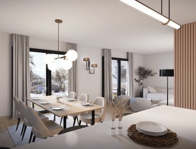Provisionsfreier Neubau auf der Sunnseitn in Hart i.Z.