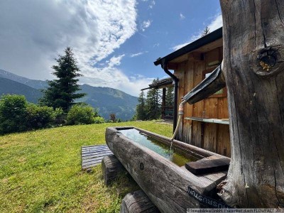 Romantisches Almhüttenidyll am Weerberg (Freizeitwohnsitz)