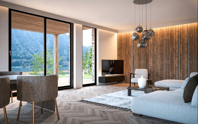 LUXURIÖS WOHNEN AM ACHENSEE { BERGSEE CHALET } Top 2.1