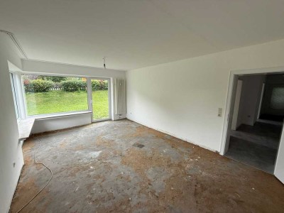 Helle 4-Zimmer-Wohnung mit eigenem Garten & Terrasse – frisch renoviert