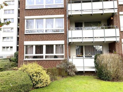 KR-Oppum - hochwertig sanierte 3 Zimmer Erdgeschoss- Wohnung mit Loggia und Garage!