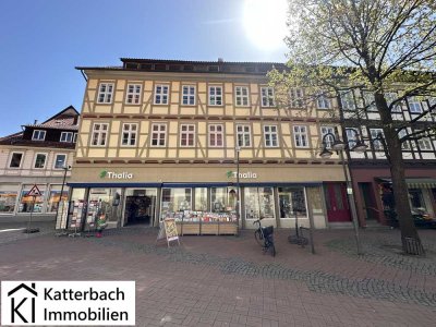 Traumhaftes Wohn- und Geschäftshaus im Zentrum von Osterode am Harz
