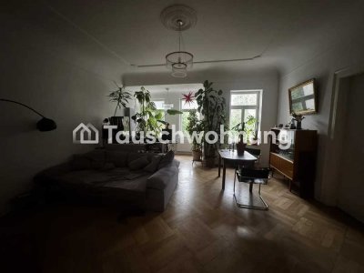 Tauschwohnung: Leipzig 3ZK2B Große Altbauwohnung in der Südvorstadt
