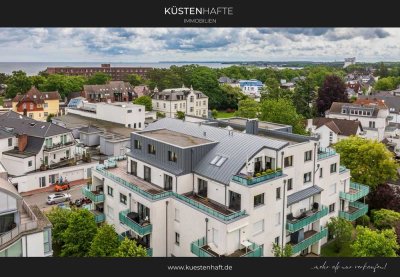 XXL-Penthouse im Herzen von Timmendorfer Strand – mit großer Dachterrasse und unschlagbarem Preis!