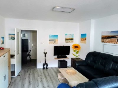 Voll möblierte 2-Zimmer Wohnung in Duisburg-Beeck