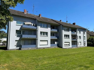 Helle 4-Zimmerwohnung mit Balkon in der Kernstadt Lich!