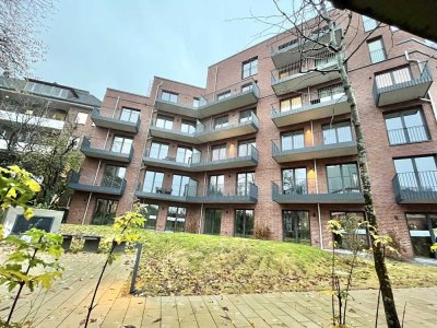 Besichtigung Donnerstag 21.5.: Neubau-Singlewohnung mit Flair