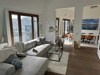 Luxuspenthouse mit einzigartiger Architektur und exklusivster Ausstattung