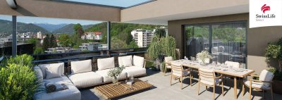 Graz-Geidorf: moderne Penthouse-Wohnung in hochwertiger Ausführung | Erstbezug provisionsfrei