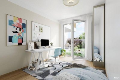 IHR NEUES ZUHAUSE IN DER HAASGASSE 8-10.
WOHNEN. WOHLFÜHLEN. WOLKERSDORF