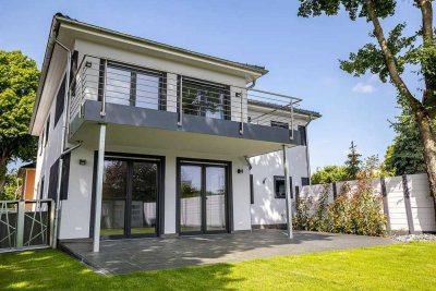 Moderne Stadtvilla mit hohem Komfort und vielen Extras in Magdeburg- 6 Zimmer möglich