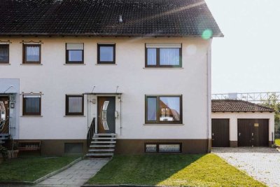 Doppelhaushälfte mit viel Potenzial