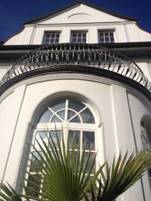 Attraktive, helle 2-Zi.-Wohnung in Jugenstil-Villa, LB-City