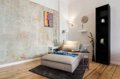 Möblierte 1,5-Zimmer, Gesundbrunnen, Alle NK inklusive (1,3k EUR warm)