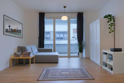 Provisionsfrei: Verkauf Neubau BJ 2020 1-Zimmer-Apartment m. Balkon