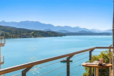 Penthouse-Apartment direkt am Wörthersee in Pörtschach. Eigennutzung &amp; Vermietung möglich