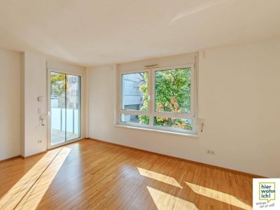 Absolut Traumhaft: Superhelle 2-Zimmer-Südwohnung Nähe Bahnhof Liesing