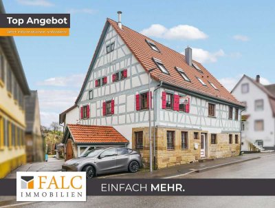 Modernisierter Fachwerktraum in Grantschen - FALC Immobilien