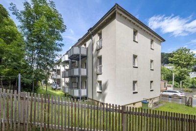 neu renovierte 3-Raum Wohnung mit Balkon