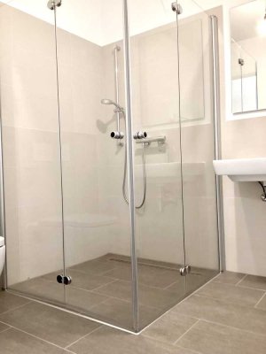 1-Zimmer-Single-Apartment mit großer Terrasse