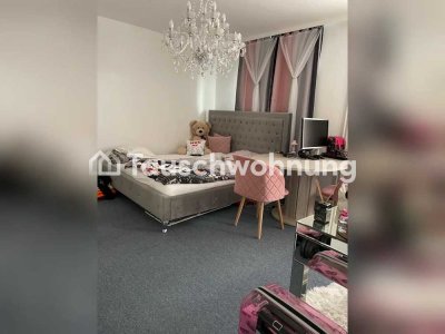 Tauschwohnung: 1-Zimmer-Wohnung (25 m²) gegen größere Wohnung mit Balkon ge
