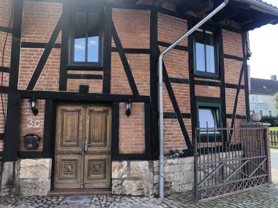 2 Zimmer Wohnung Loft  mit Fachwerk auf Resthof BS-Rautheim