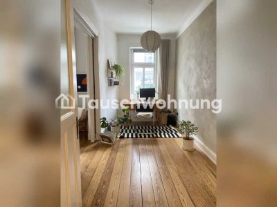 Tauschwohnung: Wunderschönen Altbauwohnung mit Garten