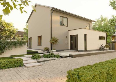 Haus mit vielen Extras , Preis inkl. Grundstück, massiv