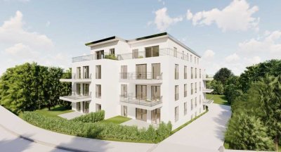 Verkaufsstart  und  Baubeginn Rhein-Plaza! Neubau 4-Zimmer Etagenwohnung mit Balkon und Rheinblick!