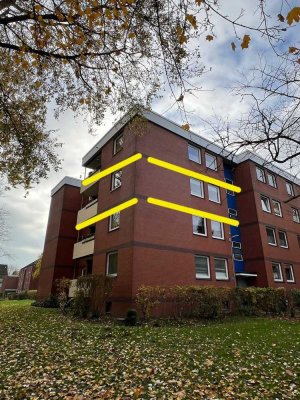 Attraktive 2- Zimmer Wohnung in Eckernförde-Süd 58 m² mit Balkon für 220.000€ VHB  ohne Makler