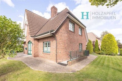 Ein modernes Traumhaus mit Friesengiebel für die Familie